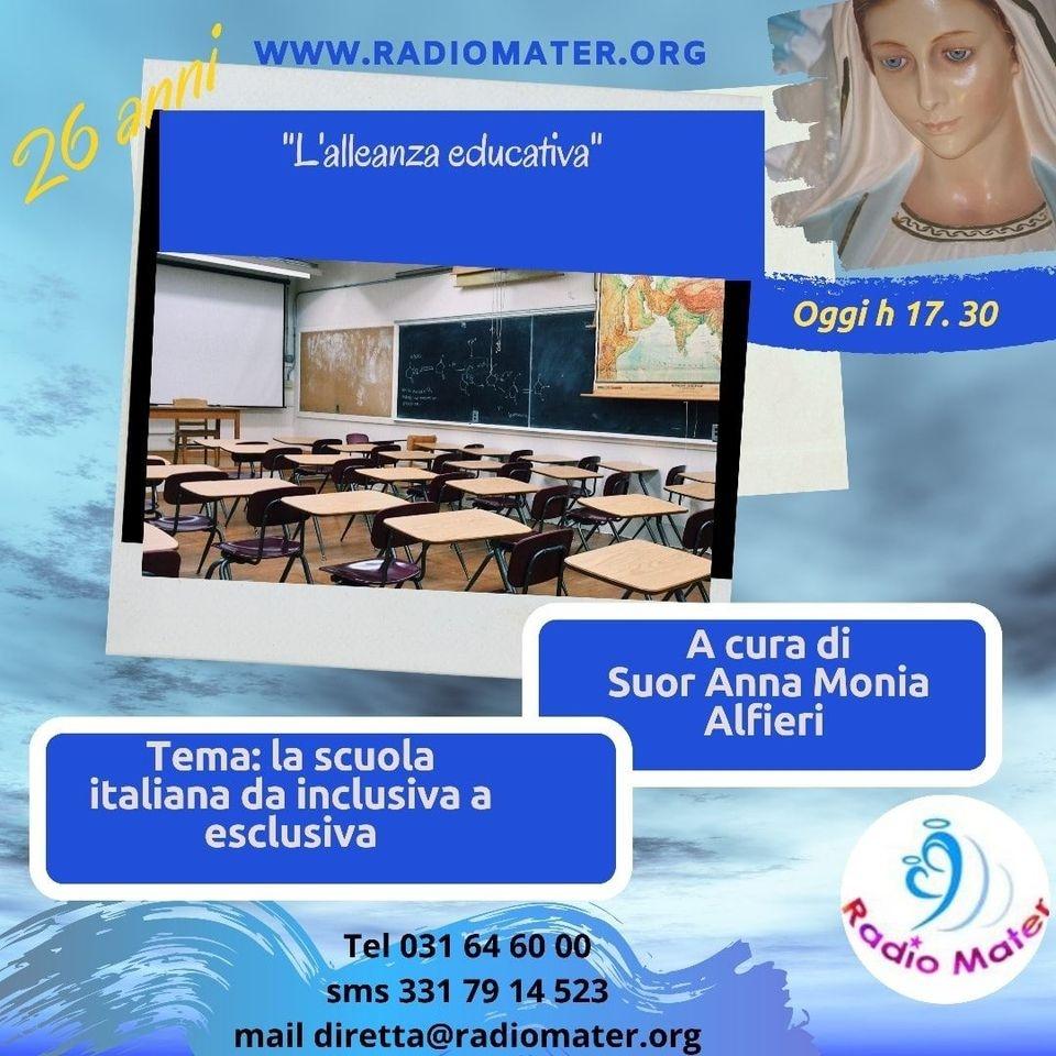 radio mater scuola