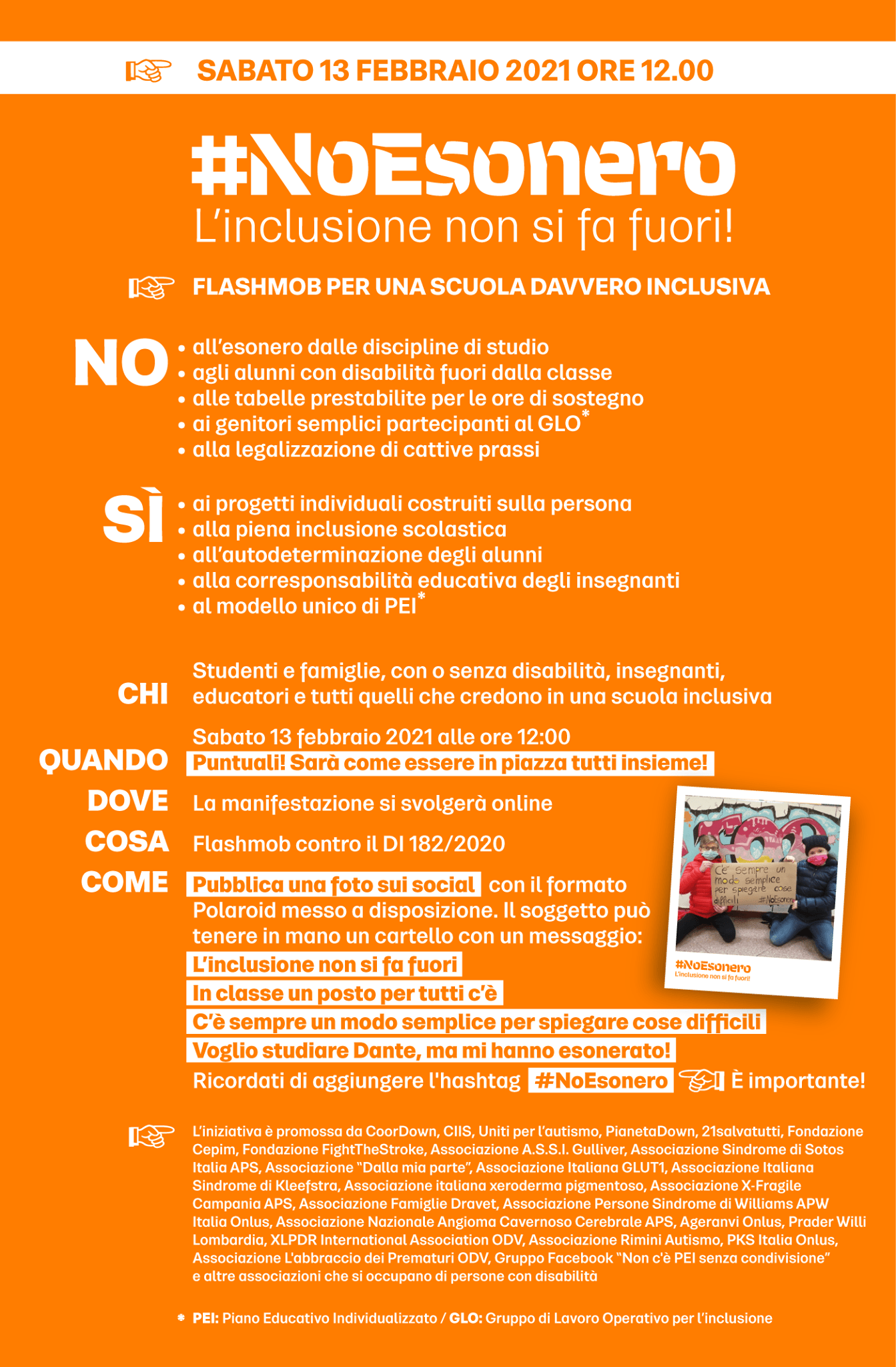 no esonero