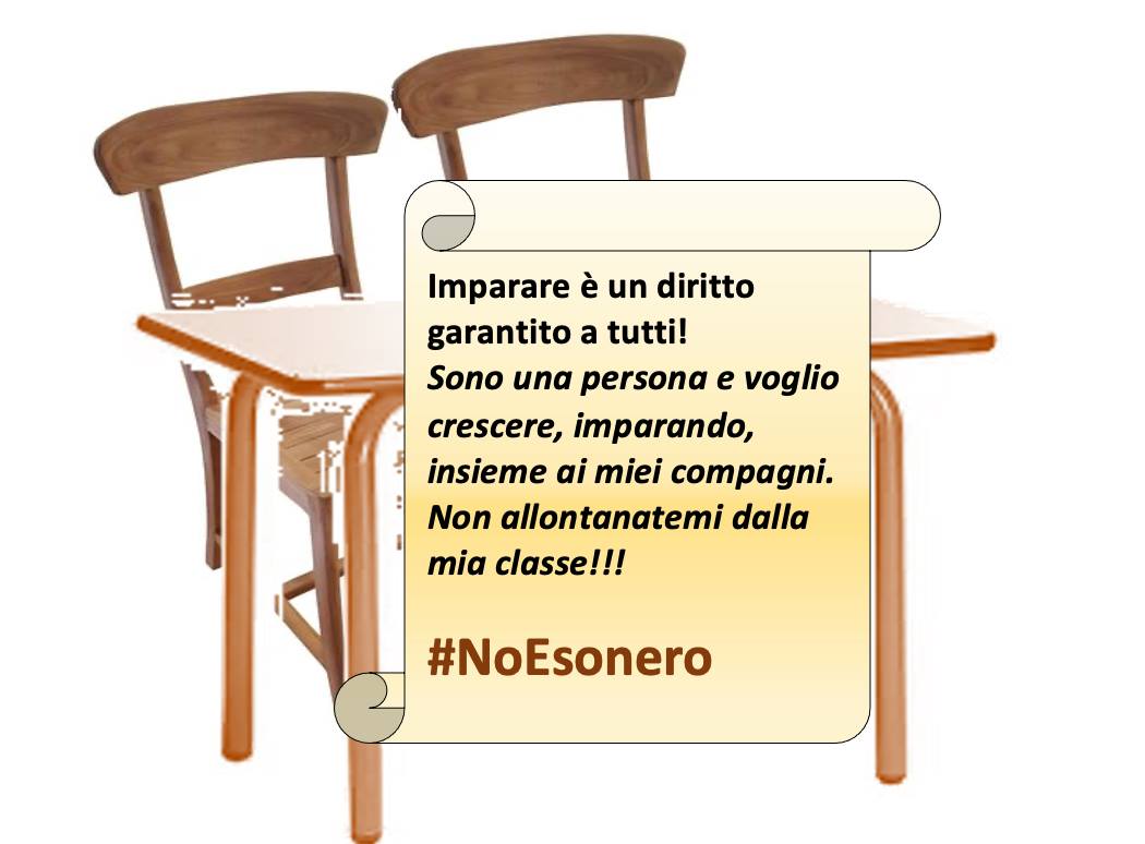 no esonero